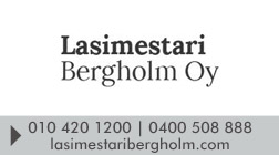 Lasimestari Bergholm Paul Oy